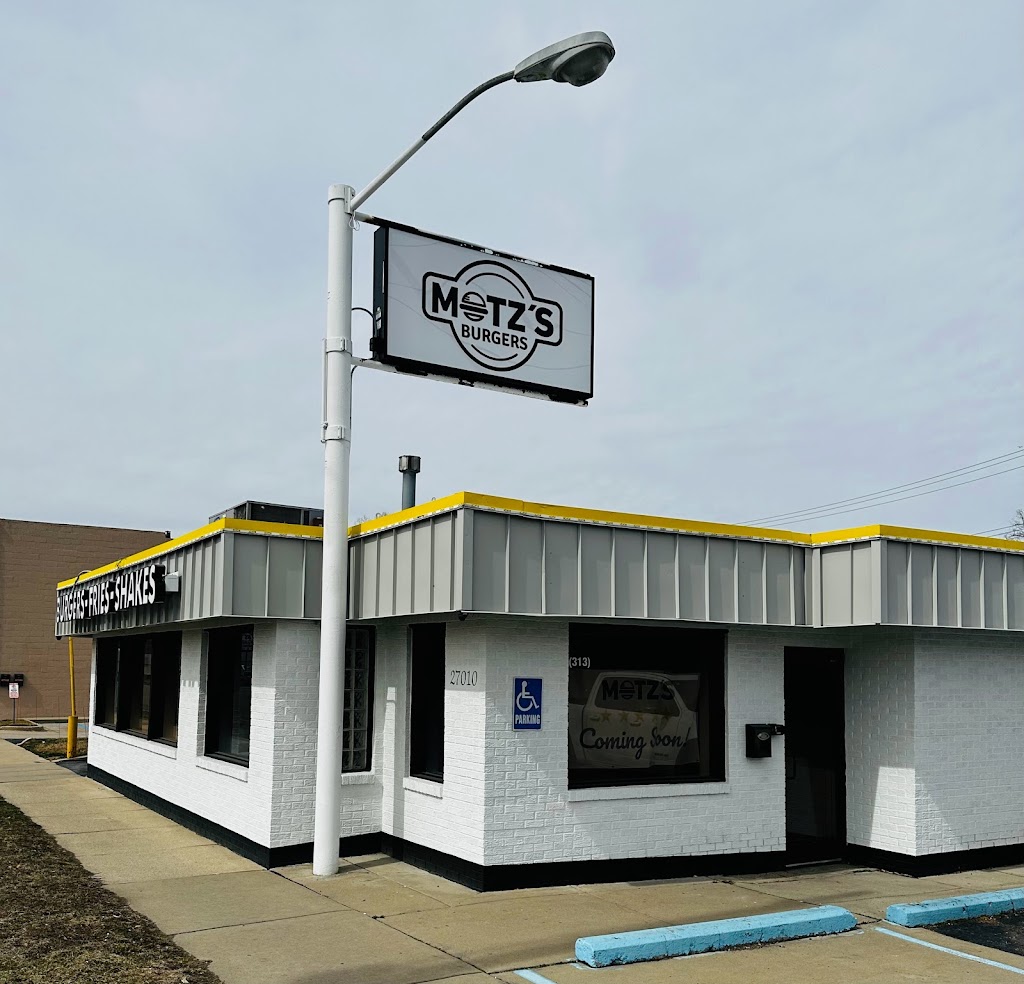 Motz's Burgers 27010 Plymouth Rd, Redford Charter Twp, MI 48239, USA