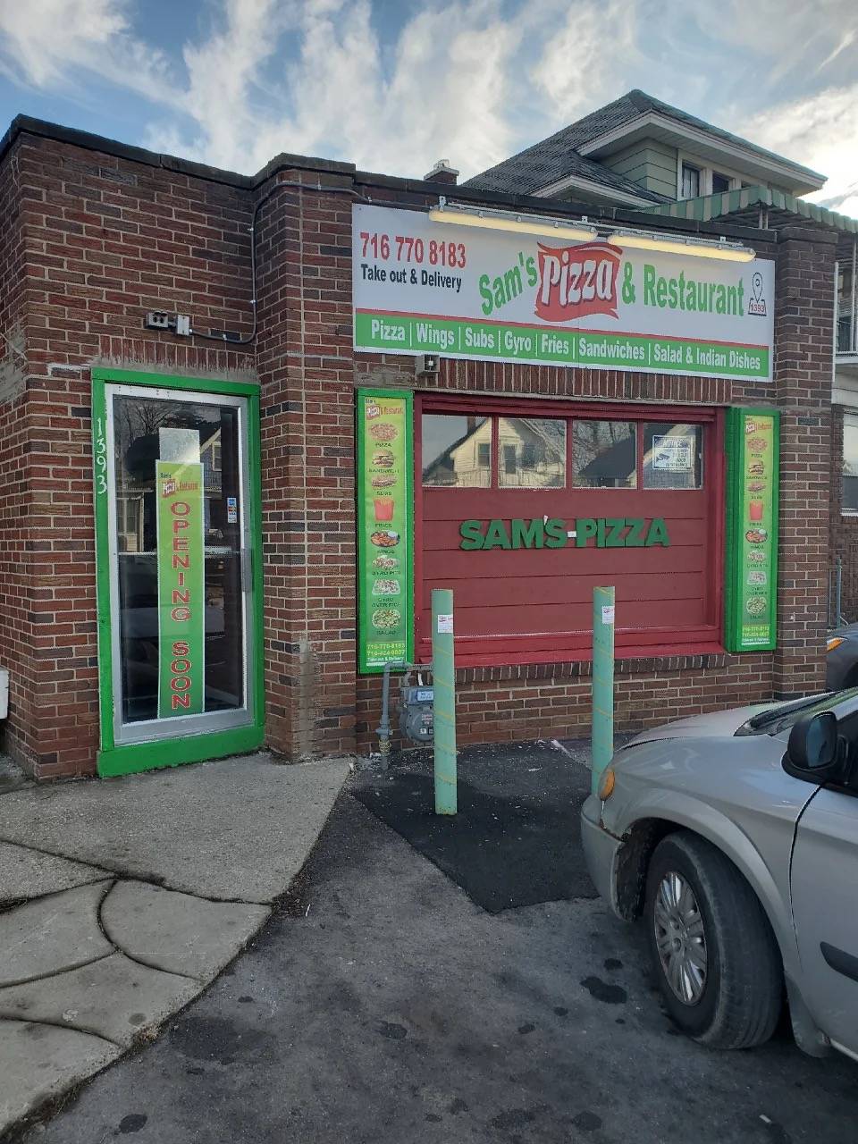 Sam’s Pizza | restaurant | 1393 Kensington Ave, Buffalo, NY 14215, USA | 7164240007 OR +1 716-424-0007