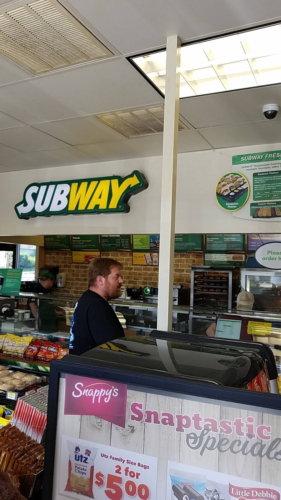 Subway 411 Filbert St, Curwensville, PA 16833, USA
