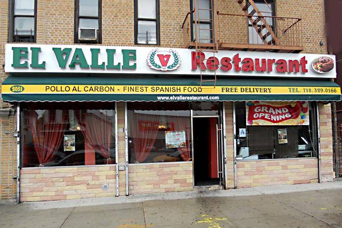El Valle | restaurant | 733 E Tremont Ave, Bronx, NY 10457, USA | 7182994900 OR +1 718-299-4900