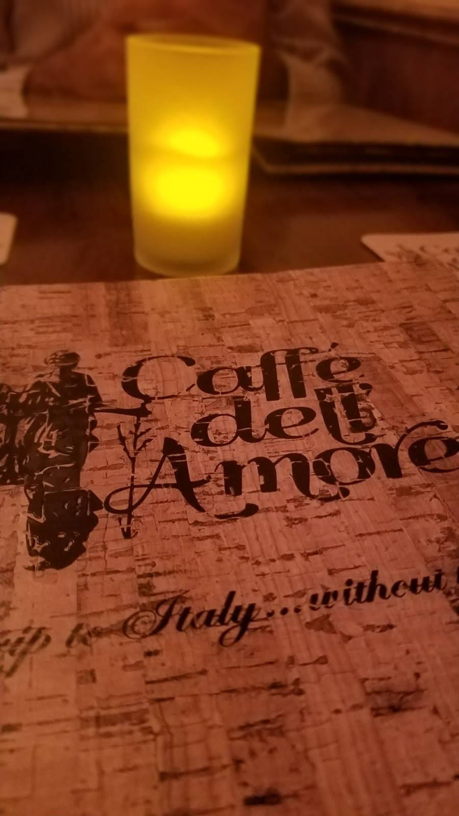 Caffe dellAmore | restaurant | 1400 Gulf Shore Blvd N Ste 154, Naples, FL 34102, USA | 2392611389 OR +1 239-261-1389
