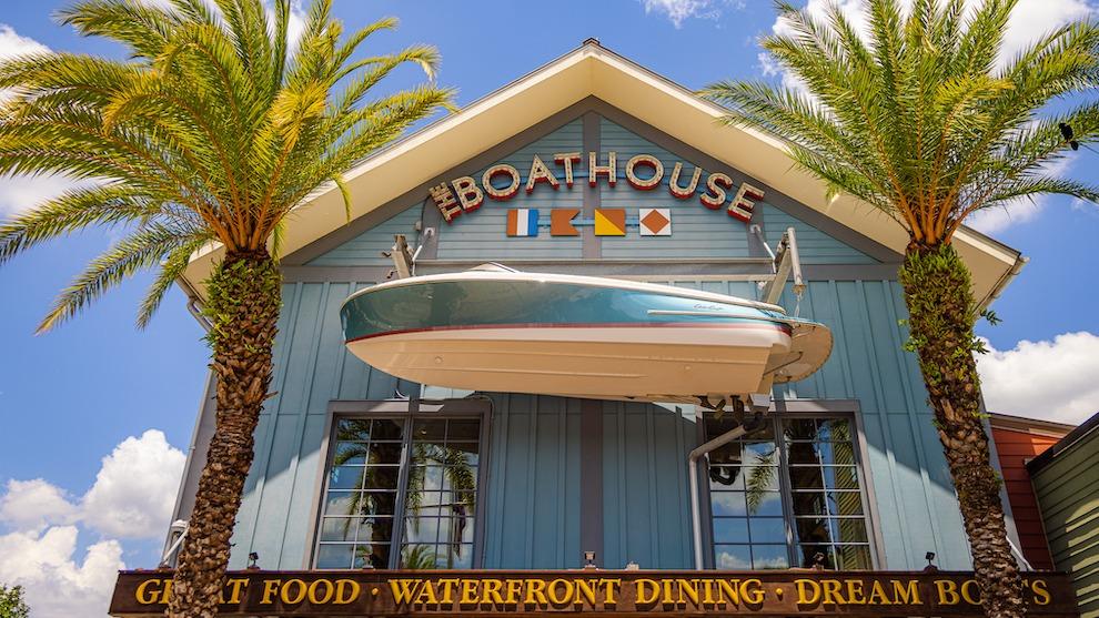 The Boathouse | 1620 E Buena Vista Dr, Lake Buena Vista, FL 32830, USA