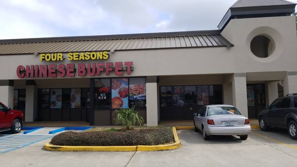 Four Seasons Buffet | restaurant | 600 U.S. Hwy 190 #22, Covington, LA 70433, USA | 9858933866 OR +1 985-893-3866