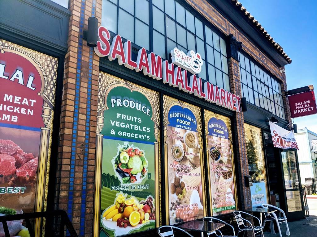 Salam Halal Market & Restaurant | 999 7th St, Oakland, CA ...