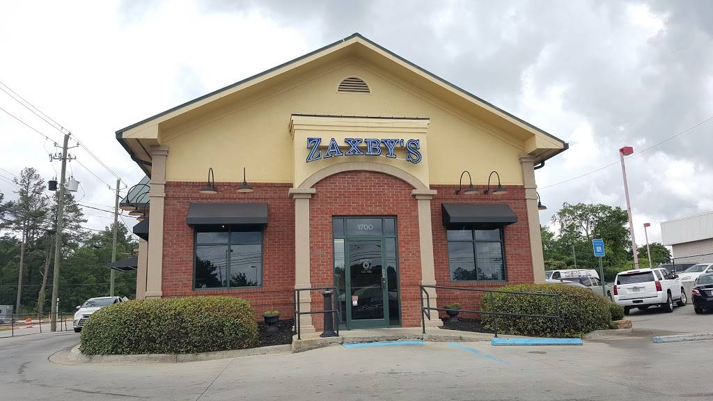 Zaxbys Chicken Fingers & Buffalo Wings | restaurant | 1692 N Columbia St, Milledgeville, GA 31061, USA | 4784521027 OR +1 478-452-1027