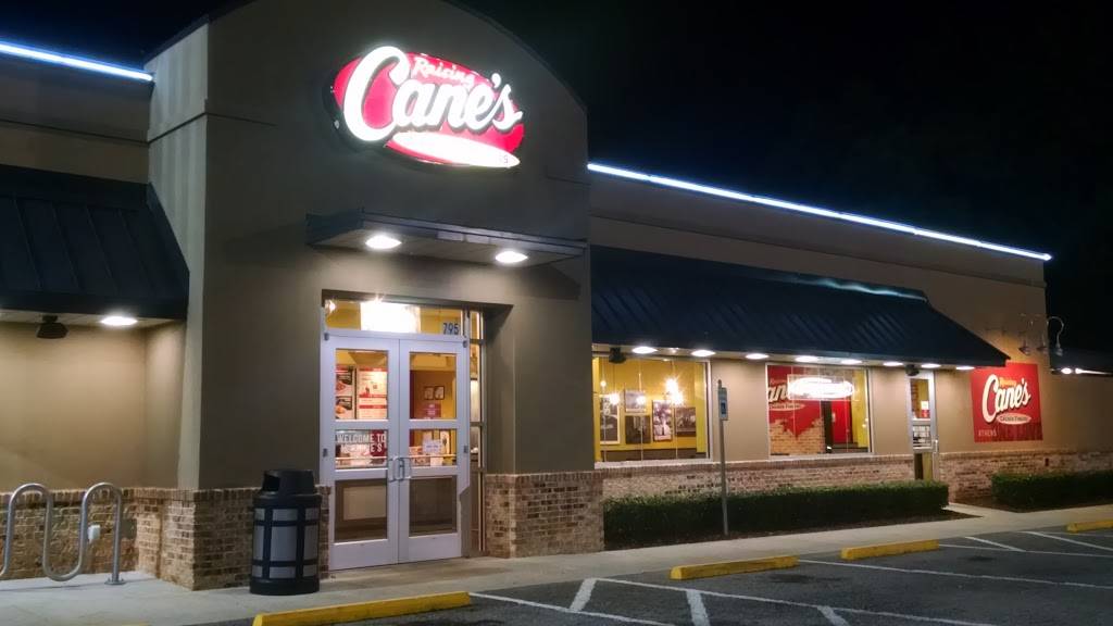 Raising Cane's Chicken Fingers 795 Baxter St, Athens, GA 30605, USA