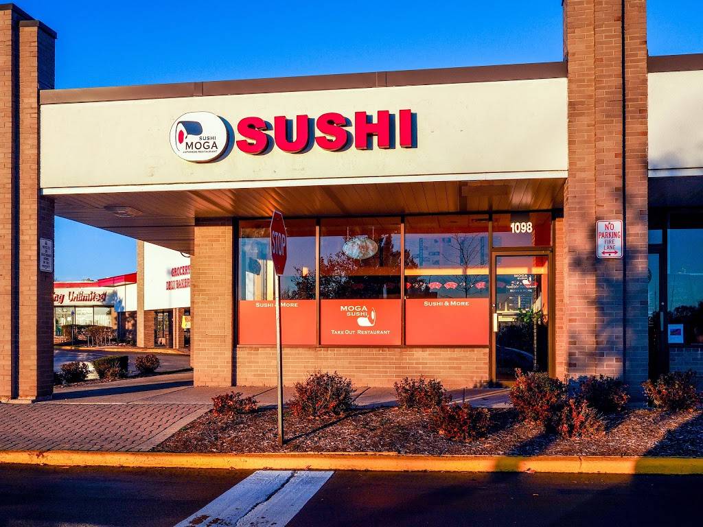 Moga Sushi | restaurant | 1098 S Roselle Rd, Schaumburg, IL 60193, USA | 8473800802 OR +1 847-380-0802