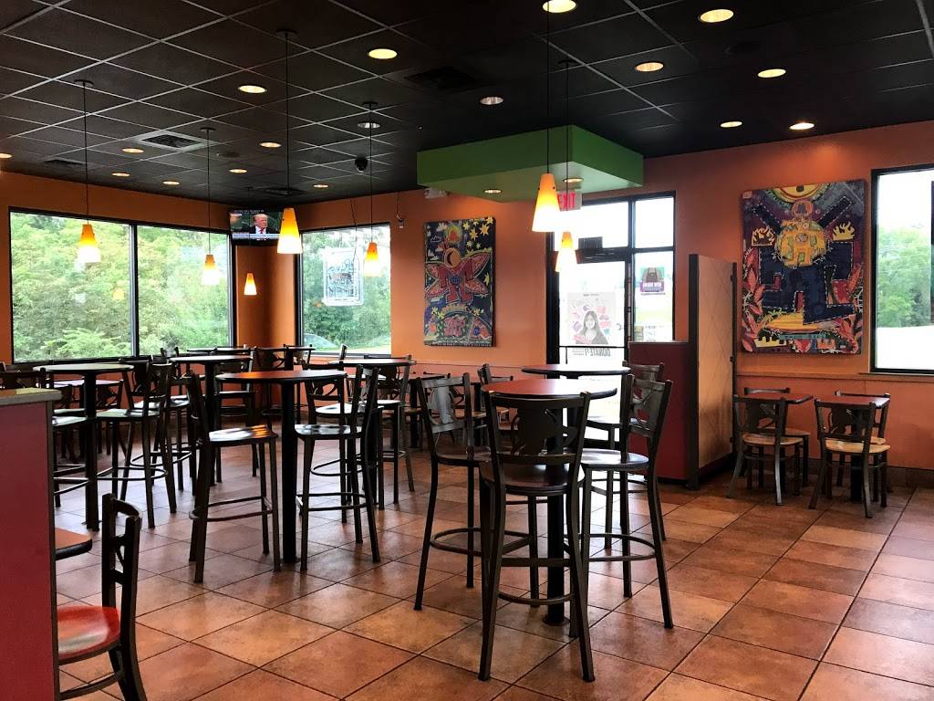 Taco Bell | meal takeaway | 3050 E W Andrew Johnson Hwy, Greeneville, TN 37745, USA | 4236386530 OR +1 423-638-6530