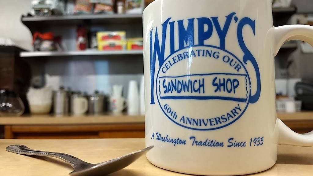 Wimpys Sandwich Shop | restaurant | 521 Jefferson St, Washington, MO 63090, USA | 6363909826 OR +1 636-390-9826