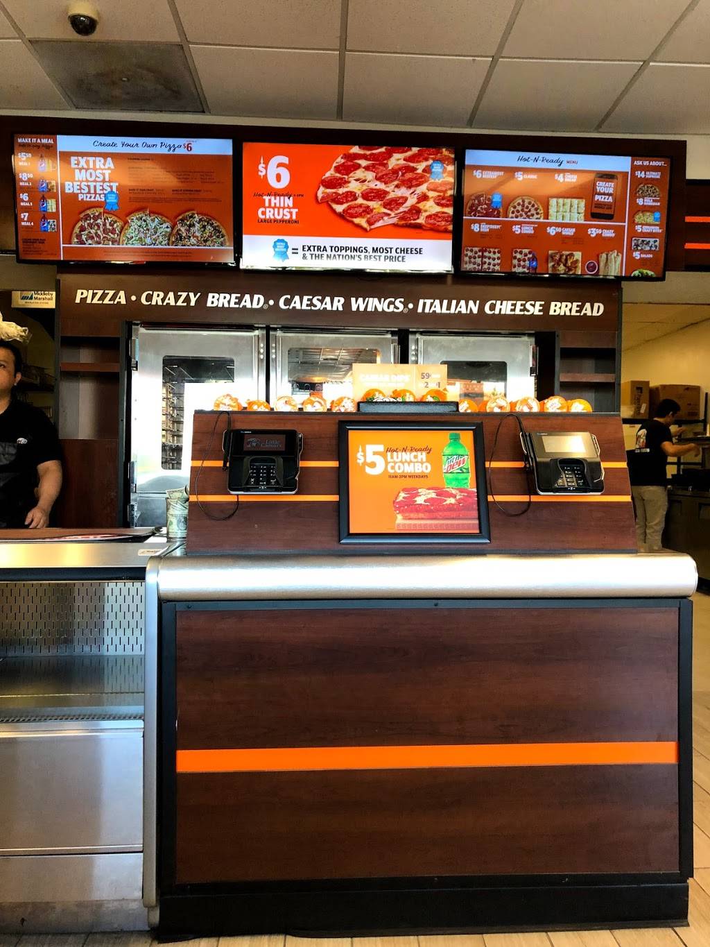 Little Caesars Pizza | meal takeaway | 911 N Collier Blvd, Marco Island, FL 34145, USA | 2393944422 OR +1 239-394-4422