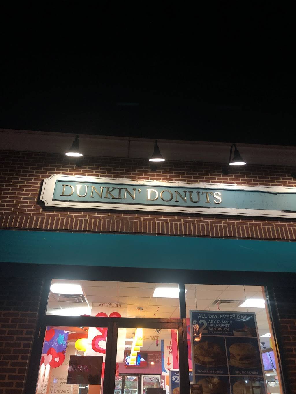 Dunkin Donuts Cafe 165 7th St 167 Garden City Ny 11530 Usa