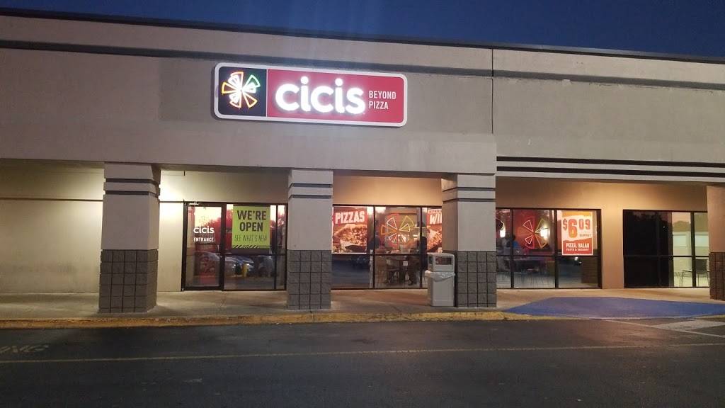Cicis Pizza | restaurant | 157 Cox Creek Pkwy S, Florence, AL 35630, USA | 2567652424 OR +1 256-765-2424