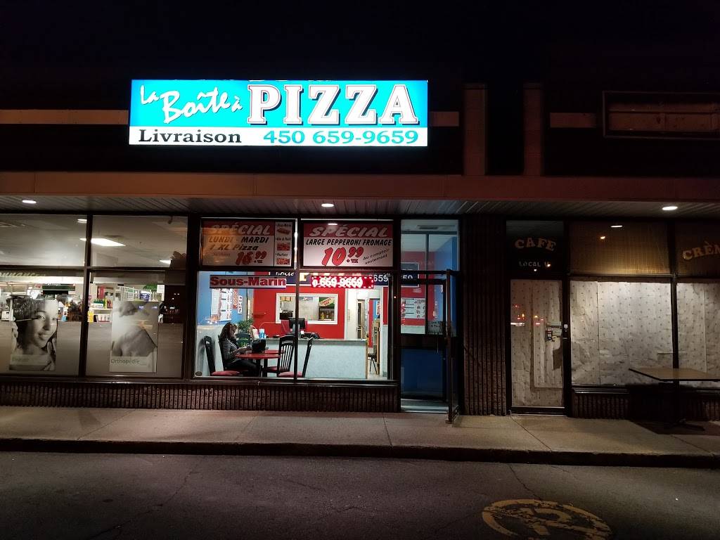 La Boite à Pizza | meal delivery | 1200 Boulevard Rome, Brossard, QC J4W 3H3, Canada | 4506599659 OR +1 450-659-9659