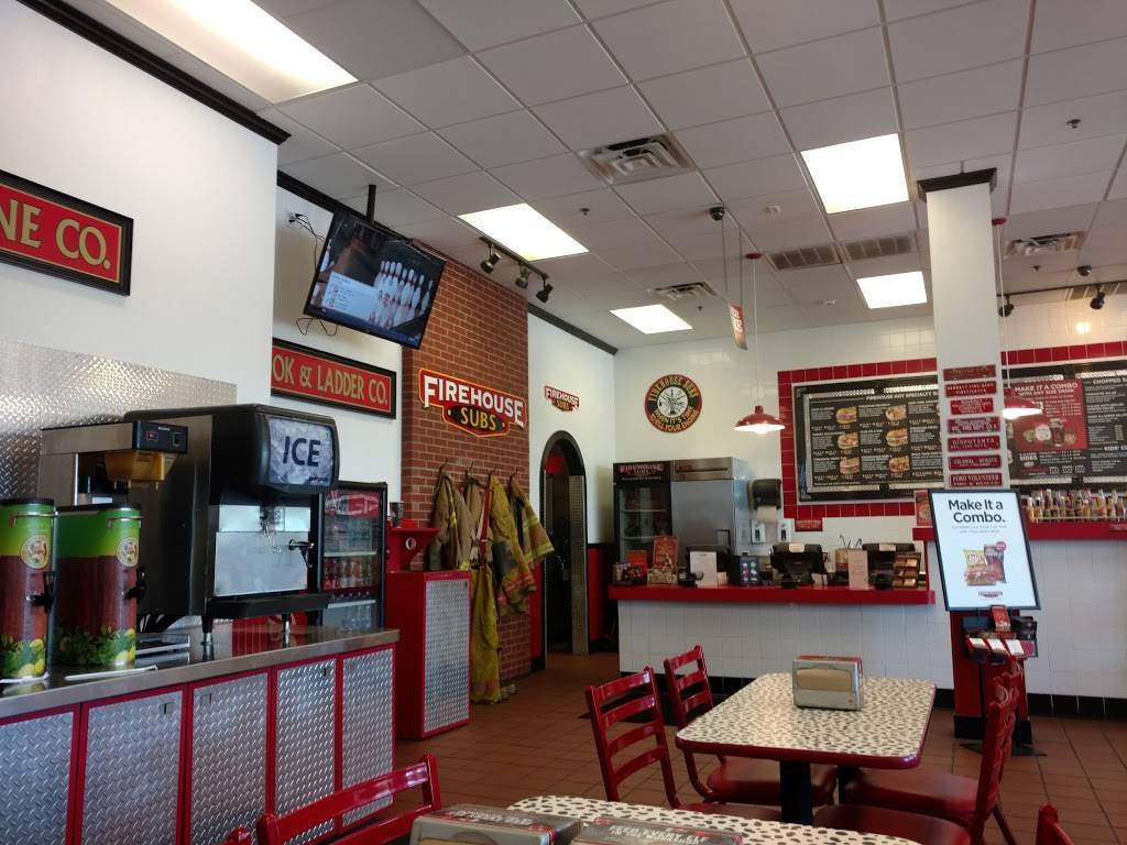 Firehouse Subs | meal delivery | 334 Southpark Cir, Colonial Heights, VA 23834, USA | 8045249500 OR +1 804-524-9500