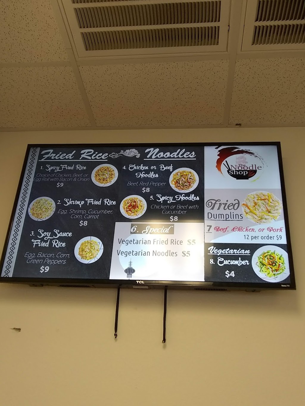 The noodle shop | restaurant | 117 Lukfata Trail, Broken Bow, OK 74728, USA | 5803064669 OR +1 580-306-4669