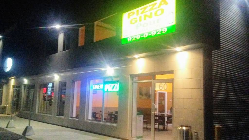 Pizza Gino | restaurant | 311 Boulevard de la Marine, Varennes, QC J3X 1Z4, Canada | 4509290929 OR +1 450-929-0929