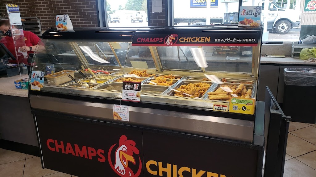 Champs Chicken | meal takeaway | 13400 I-30, Little Rock, AR 72209, USA | 5018916756 OR +1 501-891-6756