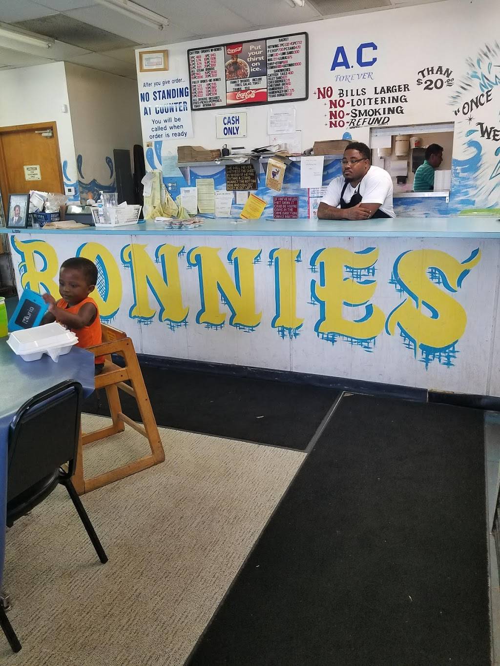 Ronnie's Catfish & More 1231 E Red Bird Ln, Dallas, TX 75241, USA