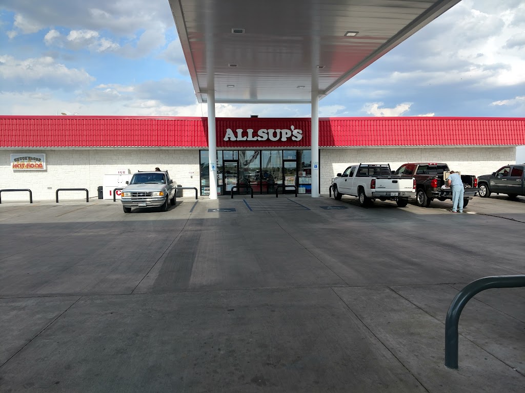 Allsups Convenience Store | restaurant | 514 N Main St, San Angelo, TX 76905, USA | 3256587554 OR +1 325-658-7554