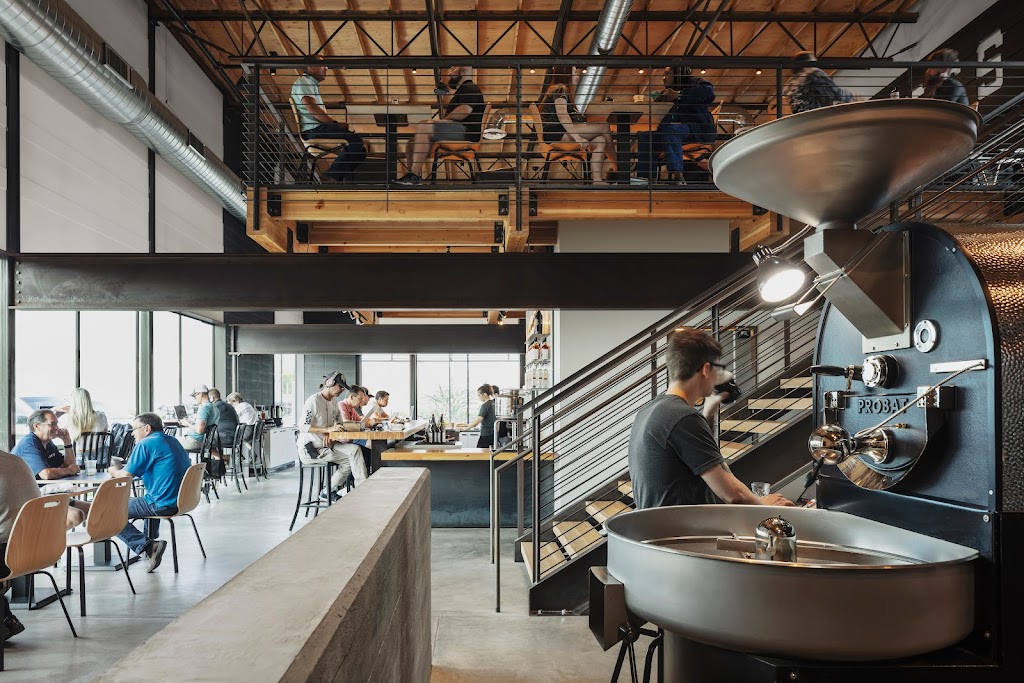 Press Coffee - The Roastery - Cafe 