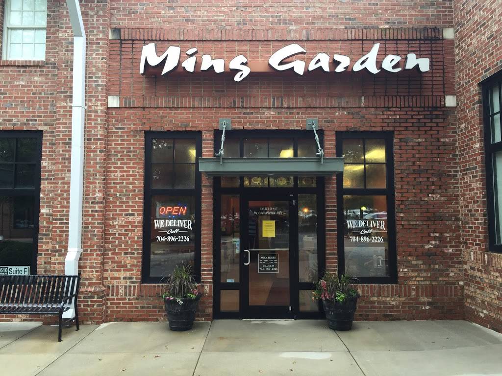Ming Garden Restaurant 16610 W Catawba Ave Huntersville Nc