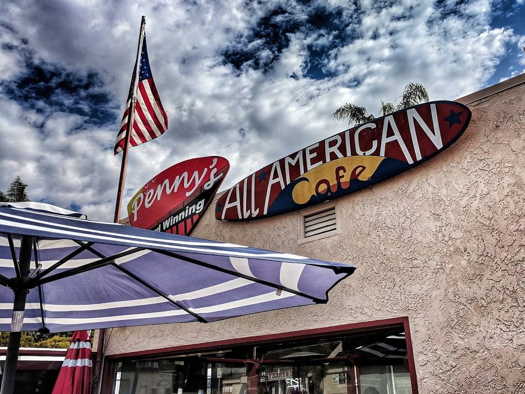 Pennys All American Cafe | cafe | 1053 Price St, Pismo Beach, CA 93449, USA | 8057733776 OR +1 805-773-3776