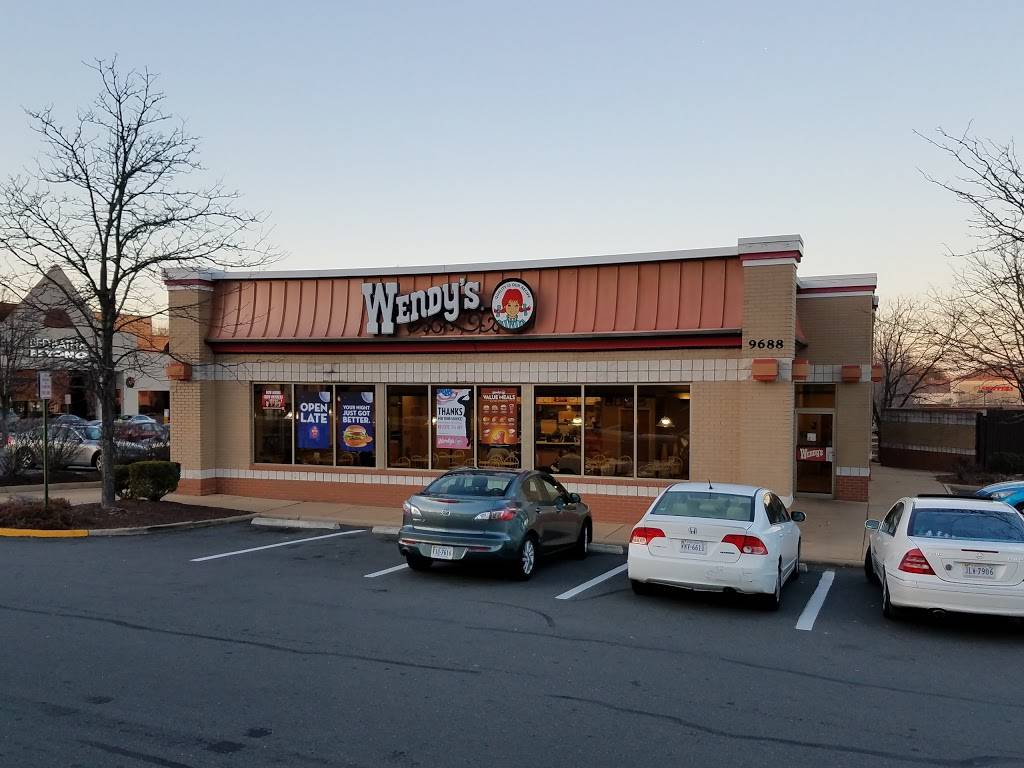 Wendy's - Restaurant | 9688 Main St, Fairfax, VA 22031, USA