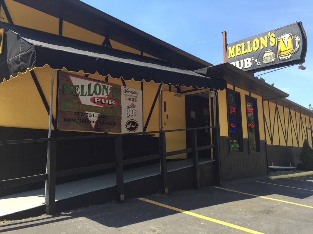 Mellons Pub | restaurant | 502 Eden Park Blvd, McKeesport, PA 15132, USA | 4127513285 OR +1 412-751-3285