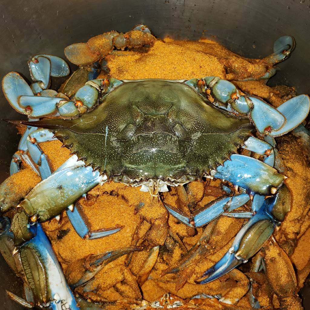 Ebbing tide crab house - Restaurant | Located inside the joppa amish ...