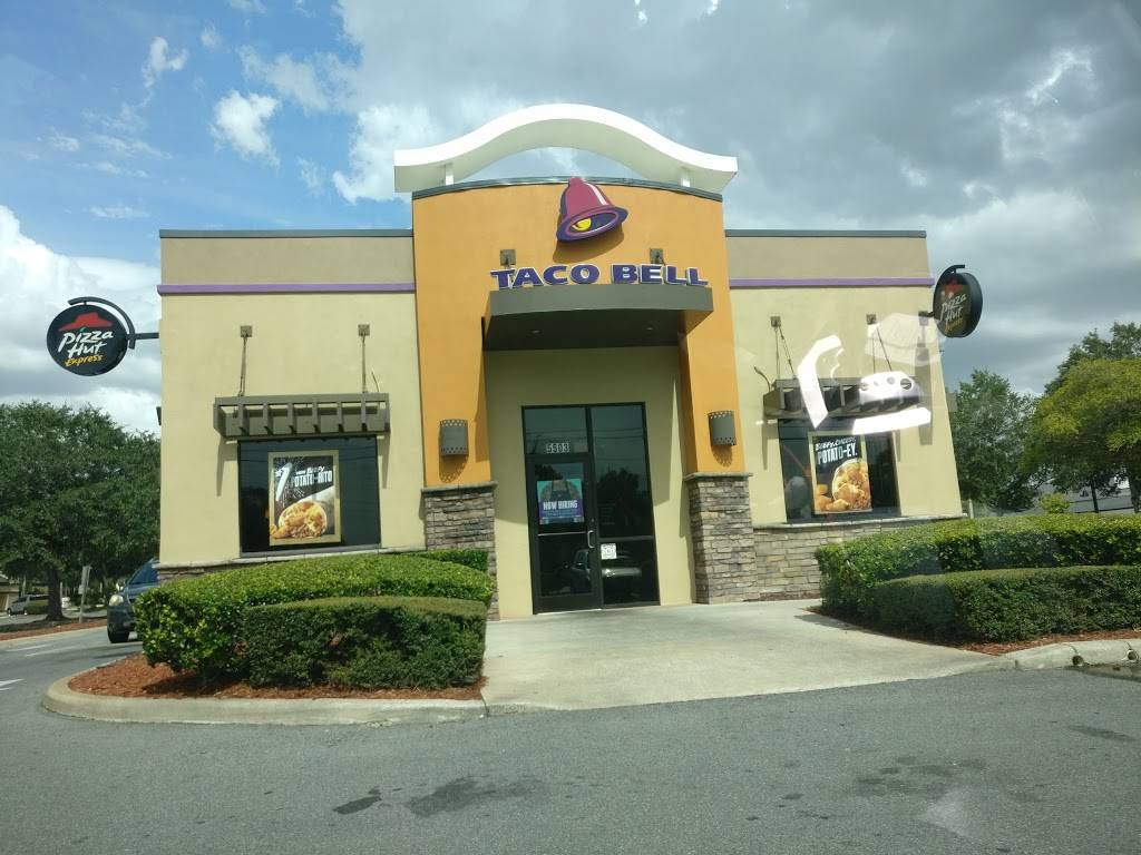 Taco Bell | 5503 S Semoran Blvd, Orlando, FL 32822, USA