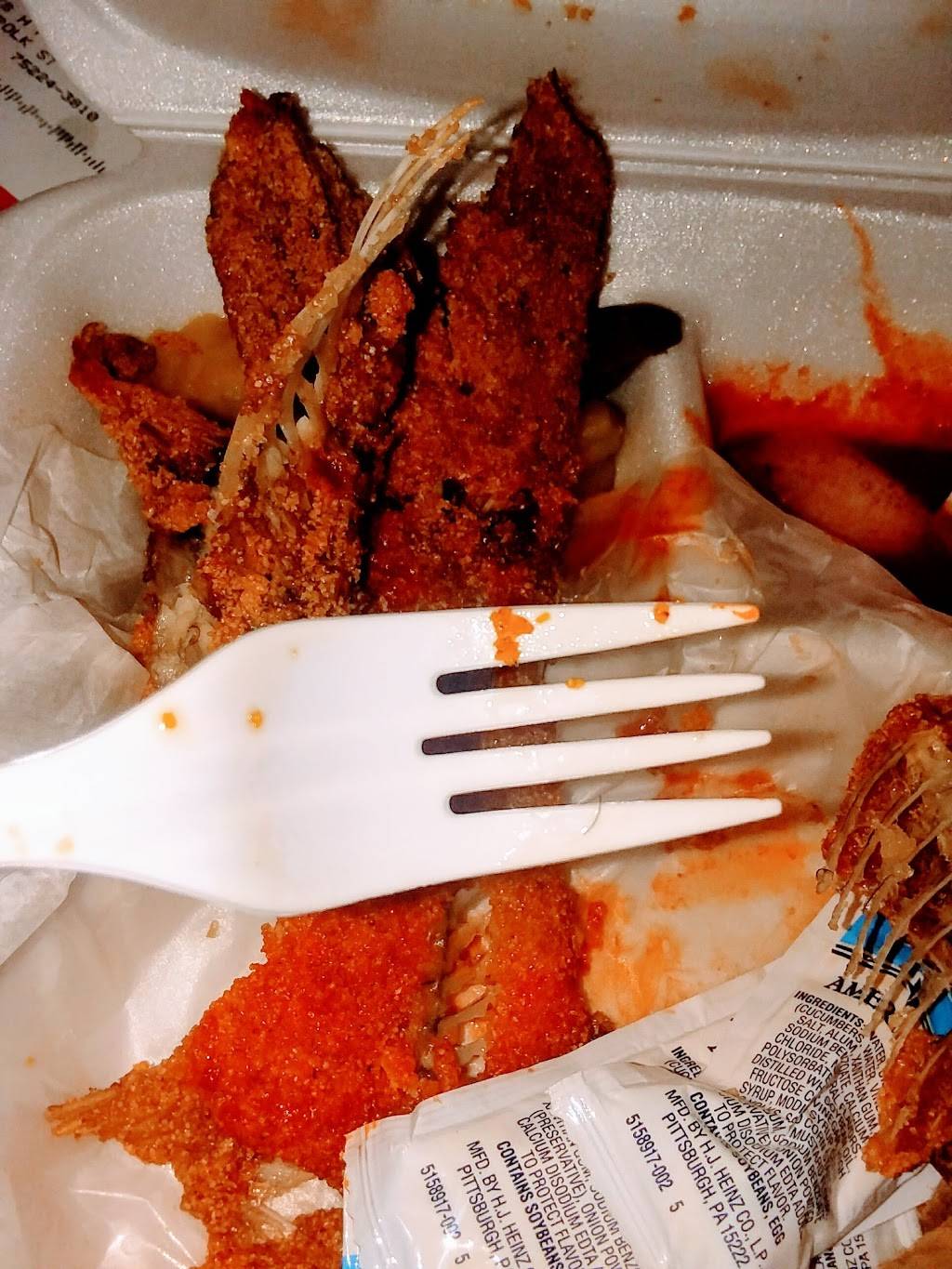 Ronnie's Catfish & More Restaurant 1231 E Red Bird Ln, Dallas, TX