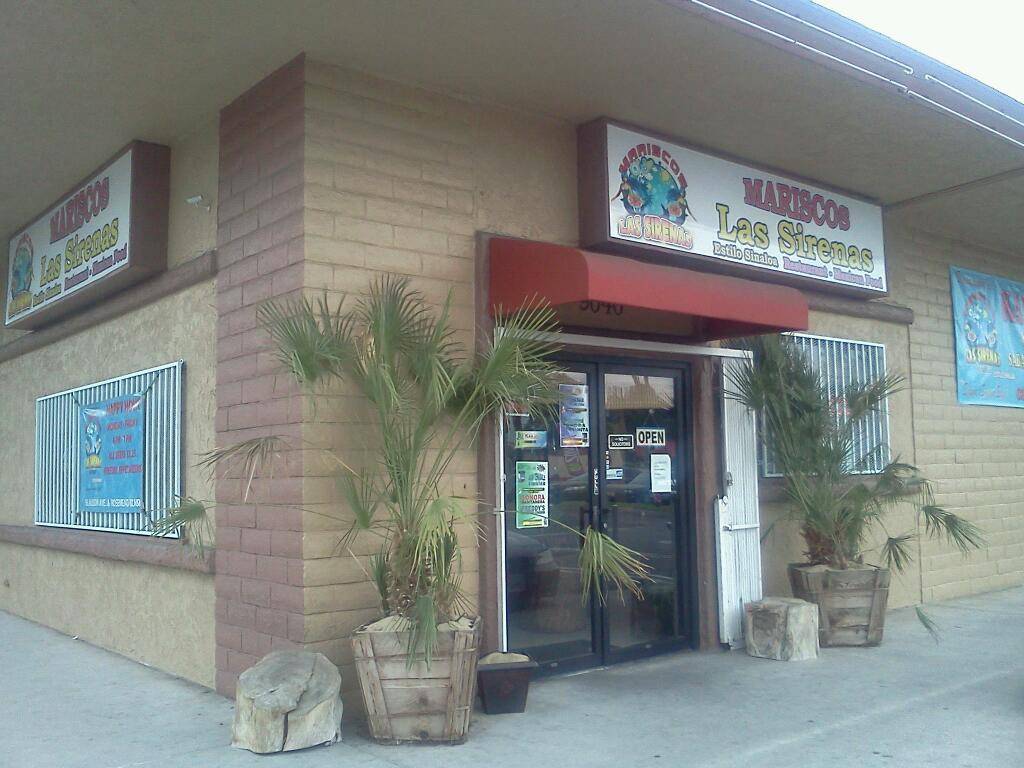 Mariscos Las Sirenas | restaurant | 9040 Slauson Ave, Pico Rivera, CA 90660, USA | 5629481715 OR +1 562-948-1715