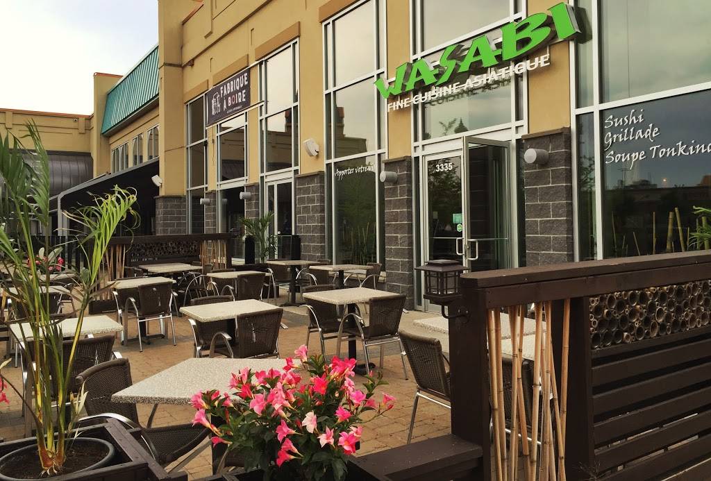 Wasabi | meal takeaway | 3335 Avenue des Grandes Tourelles, Boisbriand, QC J7H 0A7, Canada | 4508181607 OR +1 450-818-1607