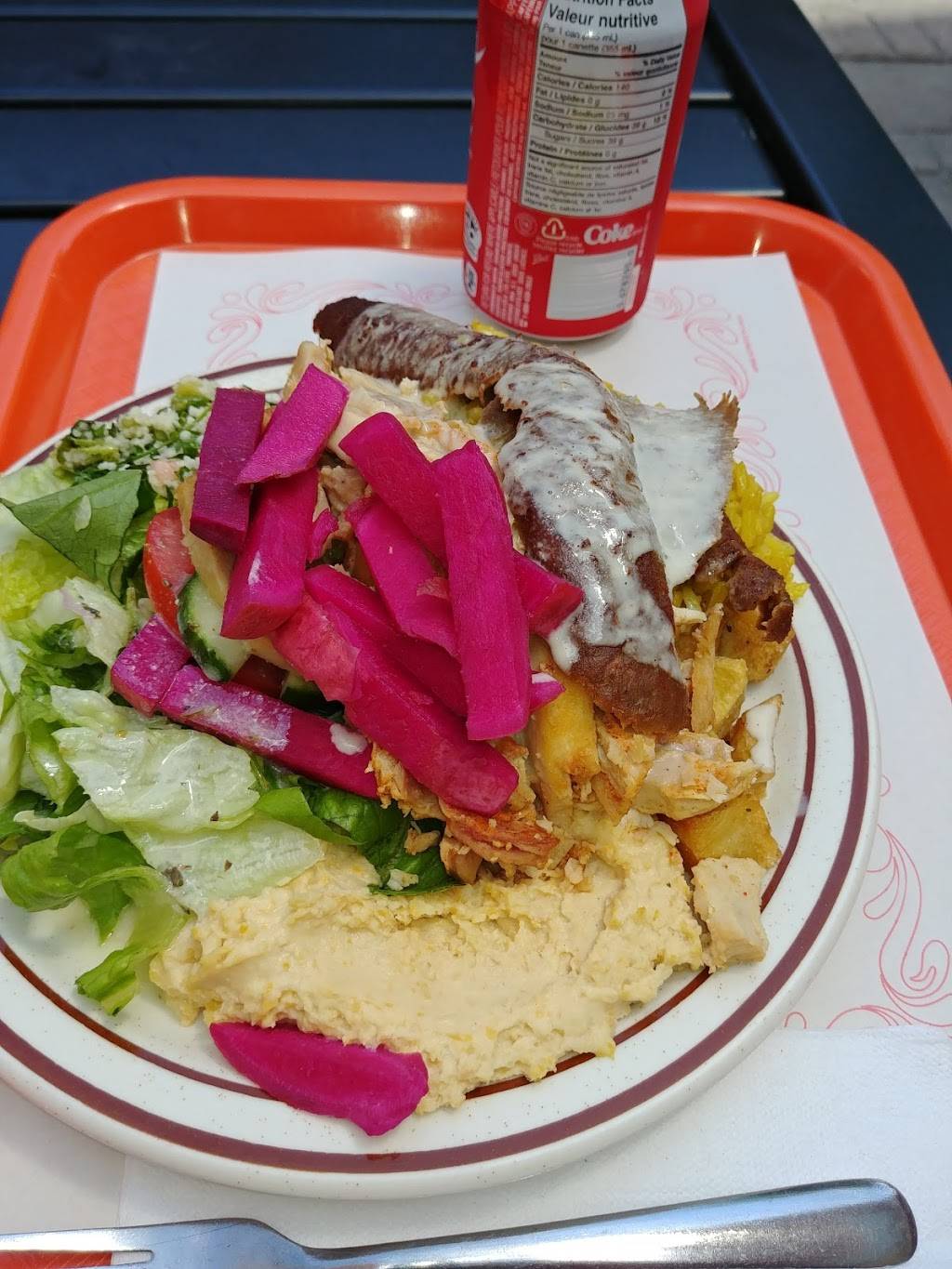 Baladi | restaurant | 123 Rue Wellington N, Sherbrooke, QC J1H 5B9, Canada | 8195658404 OR +1 819-565-8404