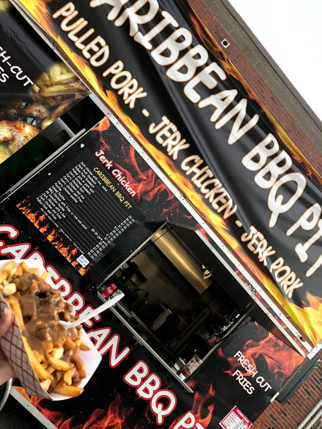 Caribbean BBQ pit | 20 Parkdale Ave N, Hamilton, ON L8H 5W8, Canada