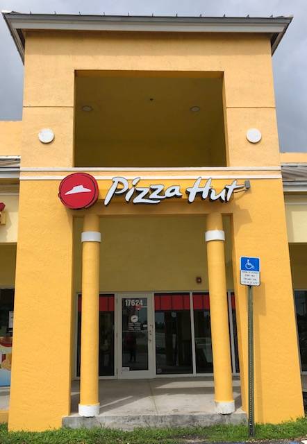 Pizza Hut Meal Delivery 17624 Sw 137th Ave Miami Fl 33177 Usa