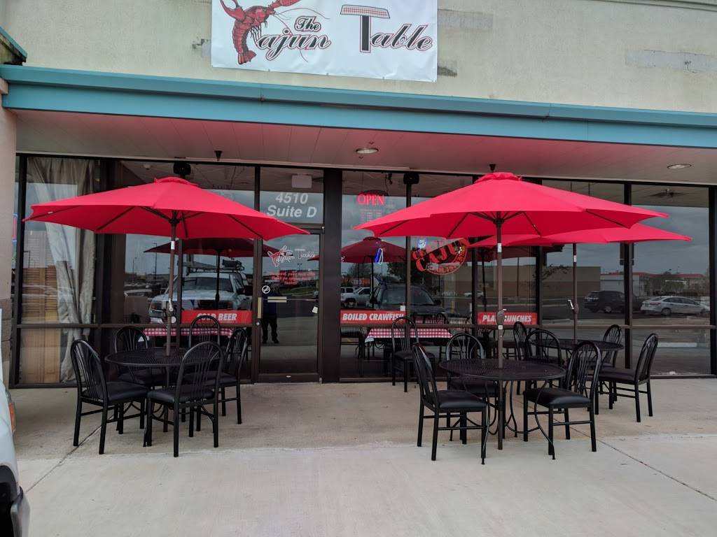 The Cajun Table | restaurant | 4510 Ambassador Caffery Pkwy suite d, Lafayette, LA 70508, USA | 3378069565 OR +1 337-806-9565