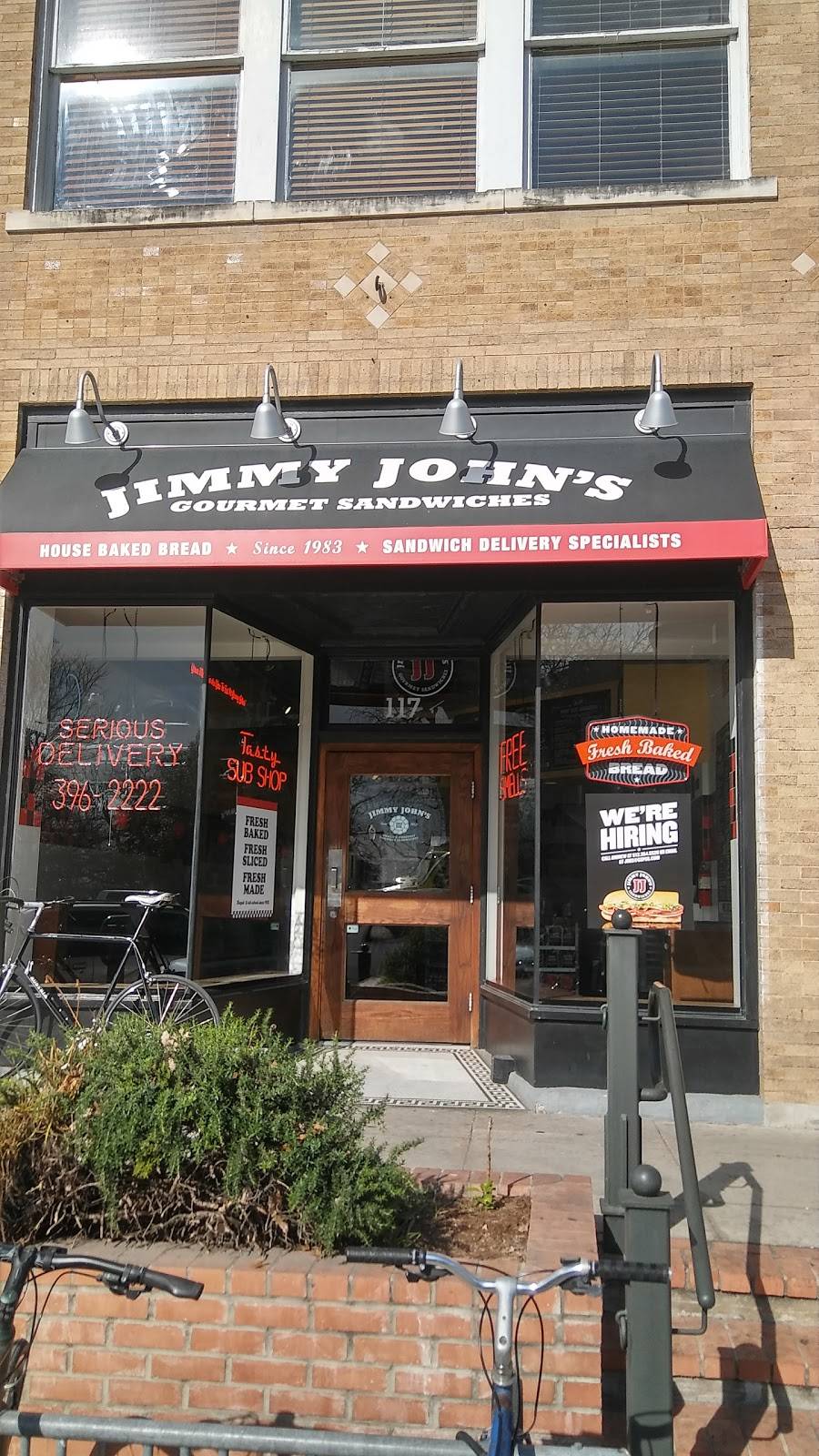 Jimmy Johns | meal delivery | 117 E Hopkins St, San Marcos, TX 78666, USA | 5123962222 OR +1 512-396-2222