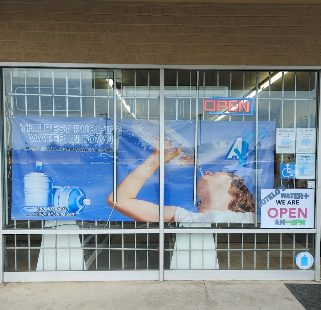SOTELOS WATER+ | meal takeaway | 27138 Shadel Rd, Menifee, CA 92586, USA | 9513558618 OR +1 951-355-8618