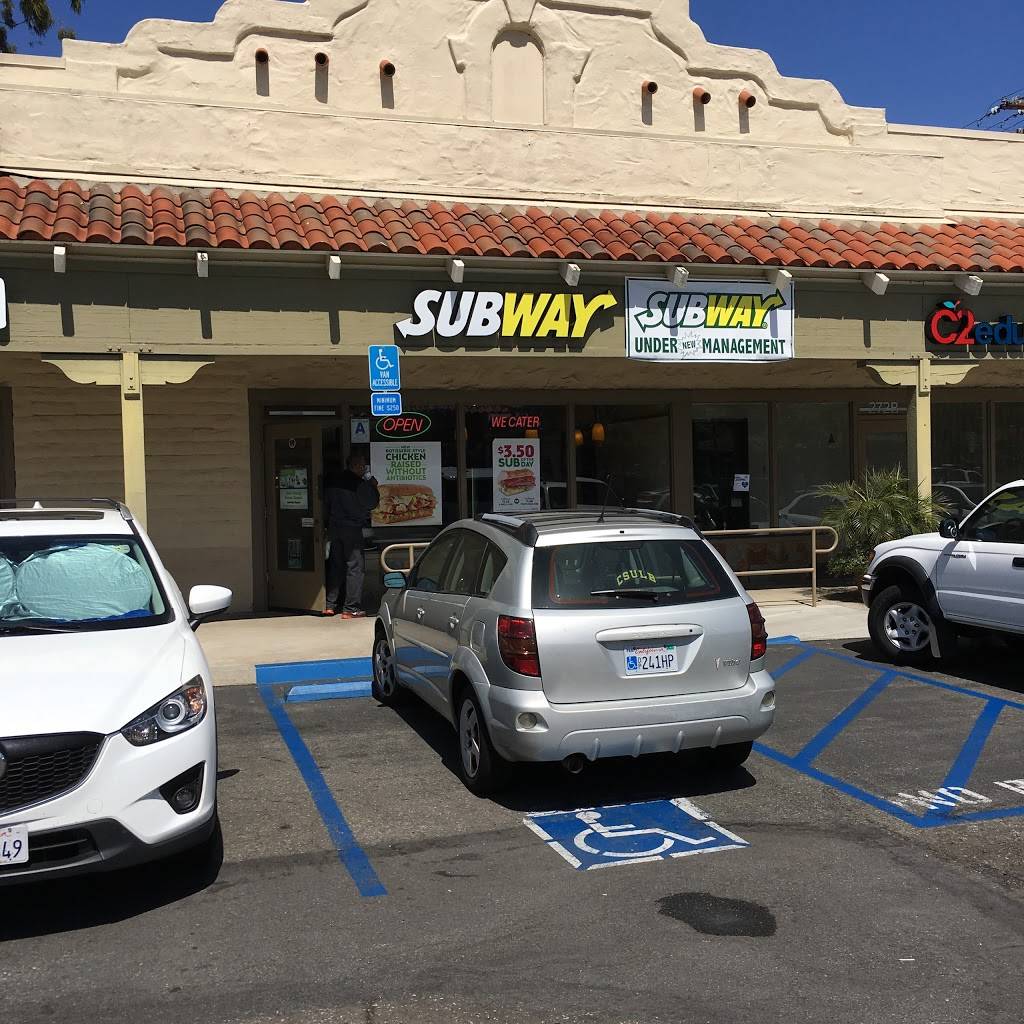 Subway Restaurants 272 N El Camino Real, Camino Village Plaza Suite C