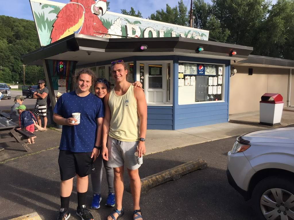 Polly's Ice Cream 4170 US322, Franklin, PA 16323, USA