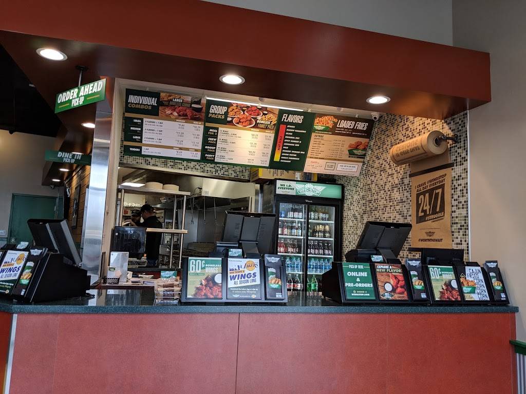 Wingstop | 32240 Temecula Pkwy Ste 107, Temecula, CA 92592, USA