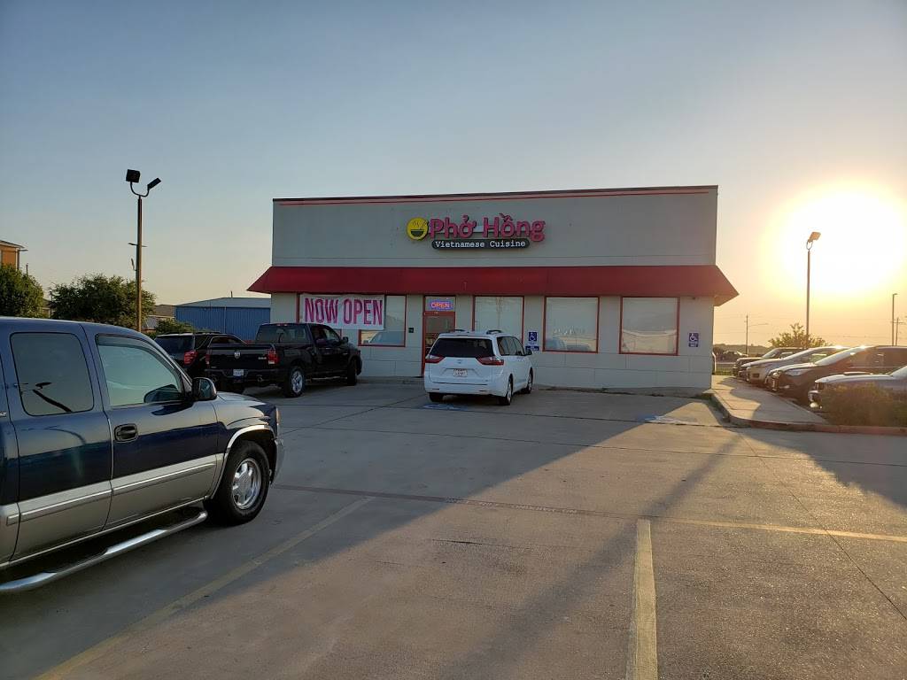 Pho Hong | restaurant | 1801 S Colorado St, Lockhart, TX 78644, USA | 7372283279 OR +1 737-228-3279