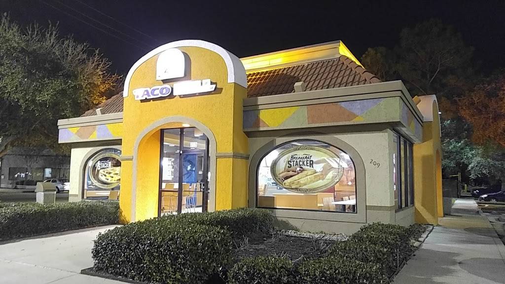 Taco Bell | meal takeaway | 209 E Parkwood Dr, Friendswood, TX 77546, USA | 2819969350 OR +1 281-996-9350