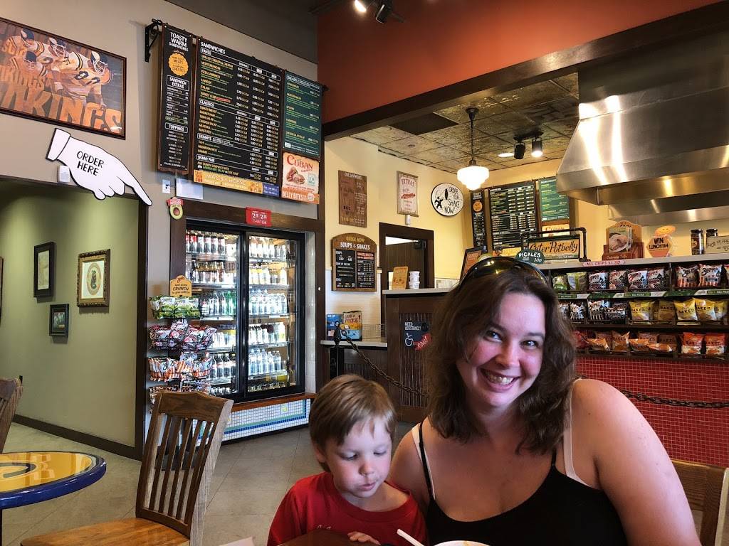 Potbelly Sandwich Shop - Restaurant | 2130 Ford Pkwy, St ...