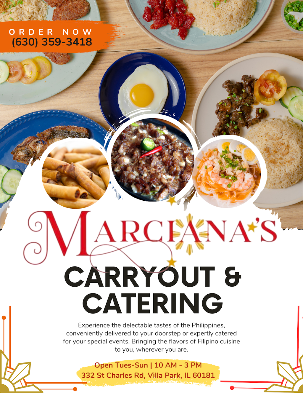 Marciana S Kitchen 332 E St Charles Rd Villa Park IL 60181 USA   B436d78cde43c3cd12188a51cefba2c8  United States Illinois Dupage County York Township Villa Park Marciana S Kitchen 630 359 3418htm 