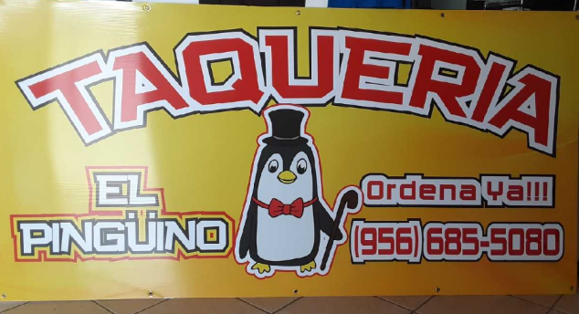 Taqueria El Pinguino | restaurant | 1042 S Alamo Rd, Alamo, TX 78516, USA | 9566855080 OR +1 956-685-5080