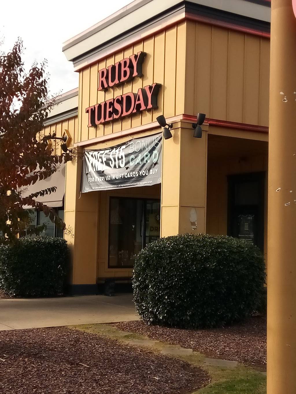 Ruby Tuesday Restaurant 1704 Woodward Ave Muscle Shoals Al