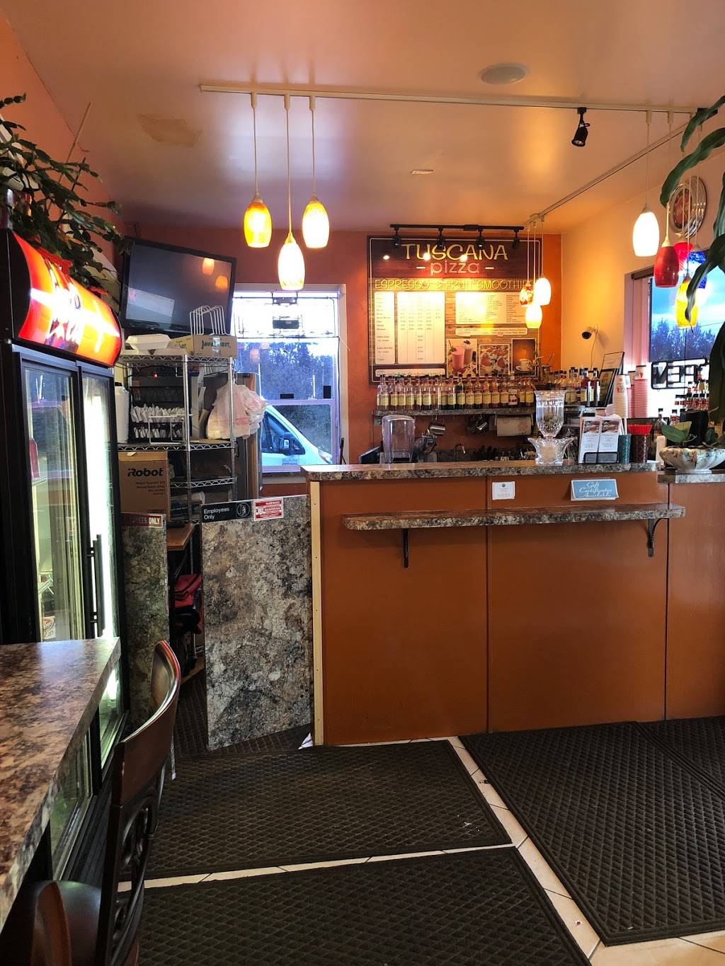 Tuscana Pizza | meal delivery | Fishook Plaza, 1450 N, Creste Foris St E, Wasilla, AK 99654, USA | 9073768699 OR +1 907-376-8699