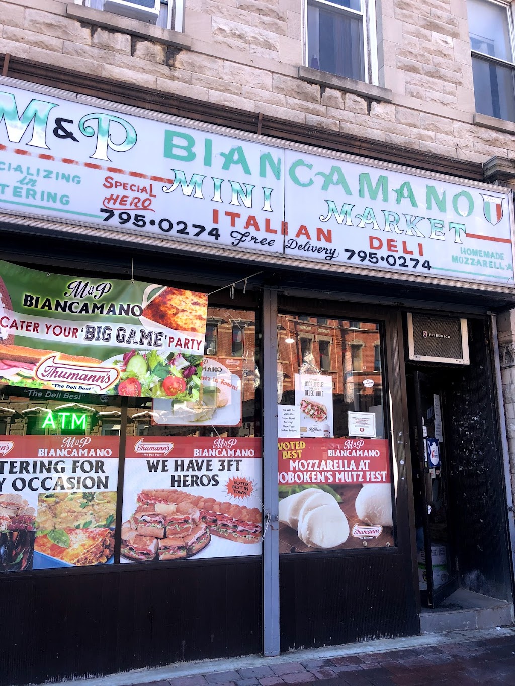 M & P Biancamano | restaurant | 1116 Washington St, Hoboken, NJ 07030, USA | 2017950274 OR +1 201-795-0274